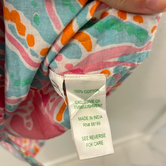 🛑SOLD🛑Lilly Pulitzer Courtney Tunic (small) - Excellent Condition - Picture 4 of 8